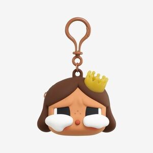 POP MART Crybaby Shiny Shiny Earphone Case – Brown (Brand New, Unopened)